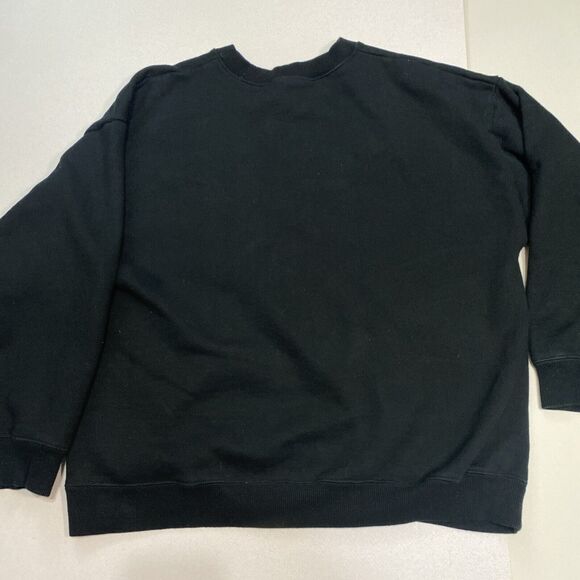 FuckingAwesome Pullover Sweatshirt Men XL Black Blue Greek Graphic Clean - Picture 11 of 15